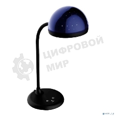 Светильник настольный Camelion KD-828 C02 черный LED (Свет.наст,6.5Вт,230В,360лм,сенс.,рег.ярк,CCT,RGb-ночник