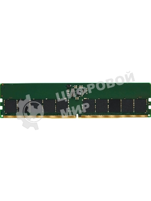 Оперативная память Kingston Server Premier, DDR5, 16GB (1x16 GB), 5600 MHz, CL46, DIMM, ECC