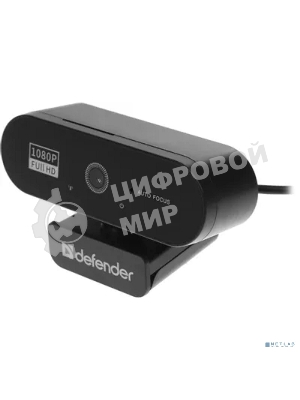 Веб-камера G-lens 2580 FullHD 1920x1080, 30 кадр/с, USB Type-A, микрофон (шумоподавление), автоматическая фокусировка, автоосвещение, штатив в комплекте