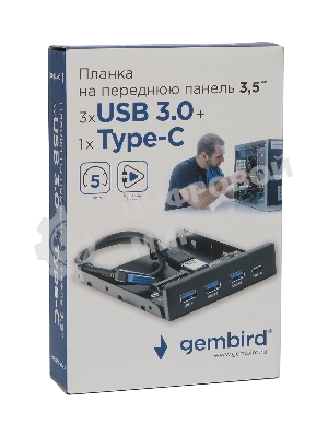 Планка USB 3.0 на переднюю панель 3.5