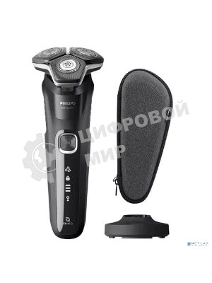 Электробритва Philips Тип роторная/Электропитание от аккумулятора/Время автономной работы 60 мин. коричневый S5898/35