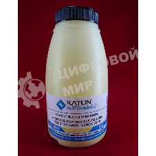 Тонер Samsung CLP 320/325/360/365, CLX 3170/3305, Xerox 6110 yellow, химический (фл.45г.) Katun фас. Россия