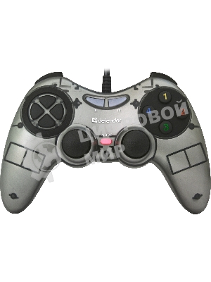 Геймпад Defender Zoom USB Xinput, 10 кнопок, 2 стика