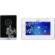 Комбинированный домофон Dahua DHI-KTW01 белый