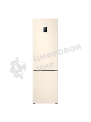 Холодильник Samsung RB37A5200EL/WT бежевый двухкамерный 269/98л морозилка снизу, No Frost