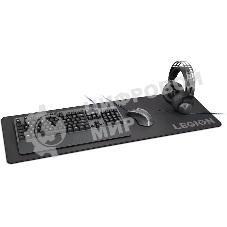 Коврик для мыши Lenovo Legion Gaming XL черный 900x300x3мм