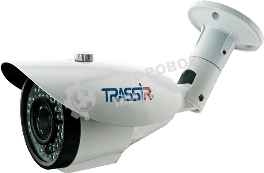 Камера видеонаблюдения IP Trassir TR-D4B6 v2 2.7-13.5мм цв. корп.:белый