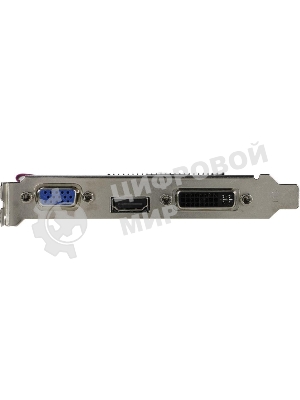 Видеокарта AFOX GT610 2Gb DDR3 NVIDIA Geforce PCIE16 AF610-2048D3L7-V6