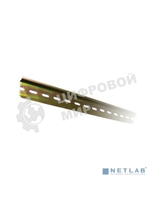 Рейка DIN EKF adr-1.0 перфорированная (1000мм.) EKF PROxima.