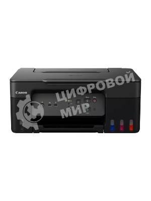 МФУ струйное Canon PIXMA G3430 (5989C009), A4, цветное, печ. 11 стр/мин. (ч/б) 6 стр/мин. (цвет), скан. до 3.16 стр/мин., 4800 x 1200 dpi (печать) 600x1200dpi (скан.), USB, Wi-Fi, Air Print, Mopria
