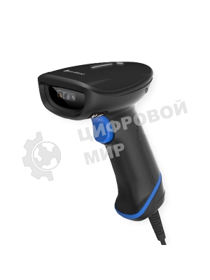 Сканер штрих-кодов HR2000 2D CMOS Wireless Bluetooth Handheld Reader with Stand/Docking Station and integrated USB-A cable