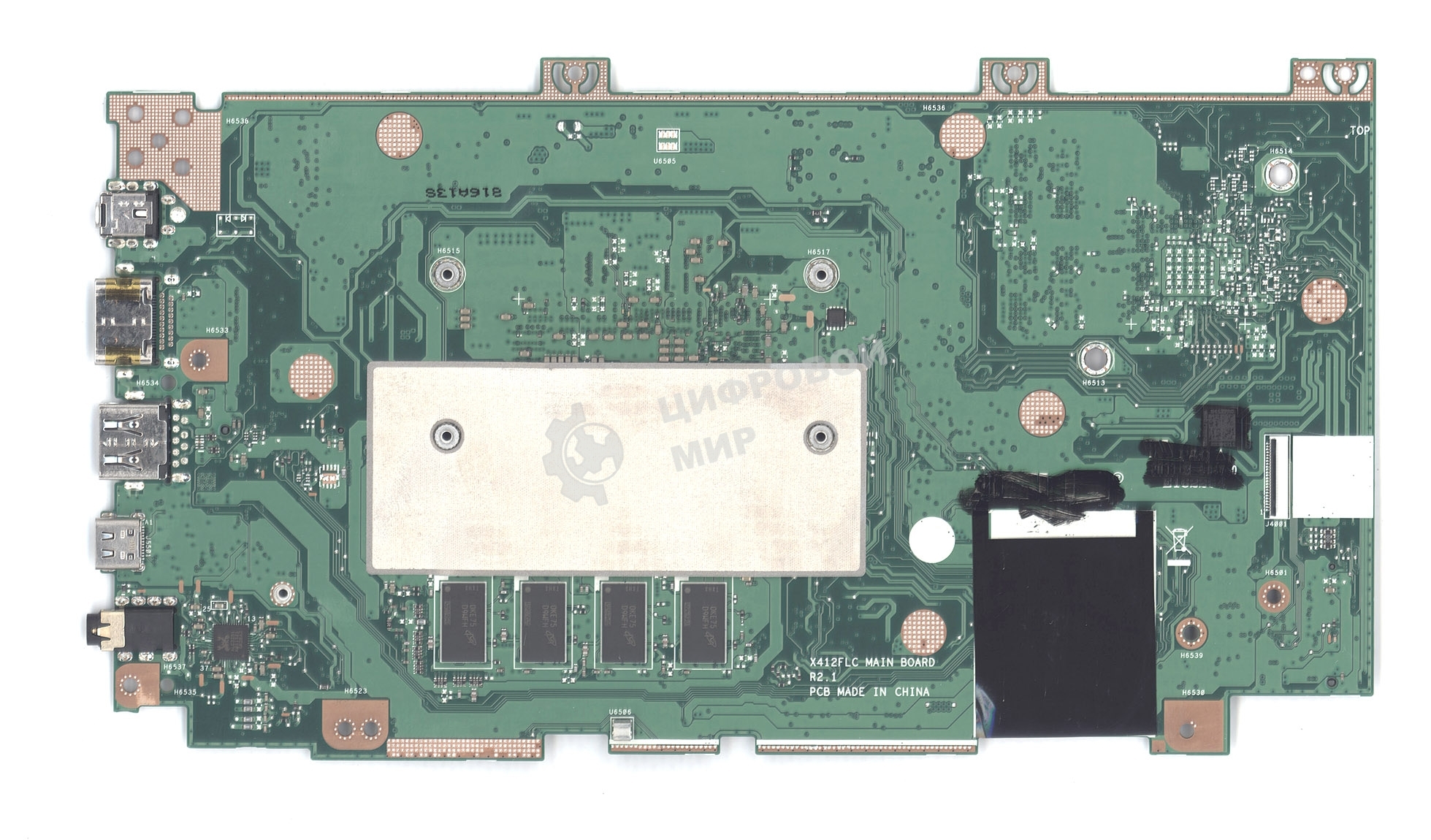 Материнская плата для Asus X412FA 4G/I3-10110U 90NB0L90-R000A1