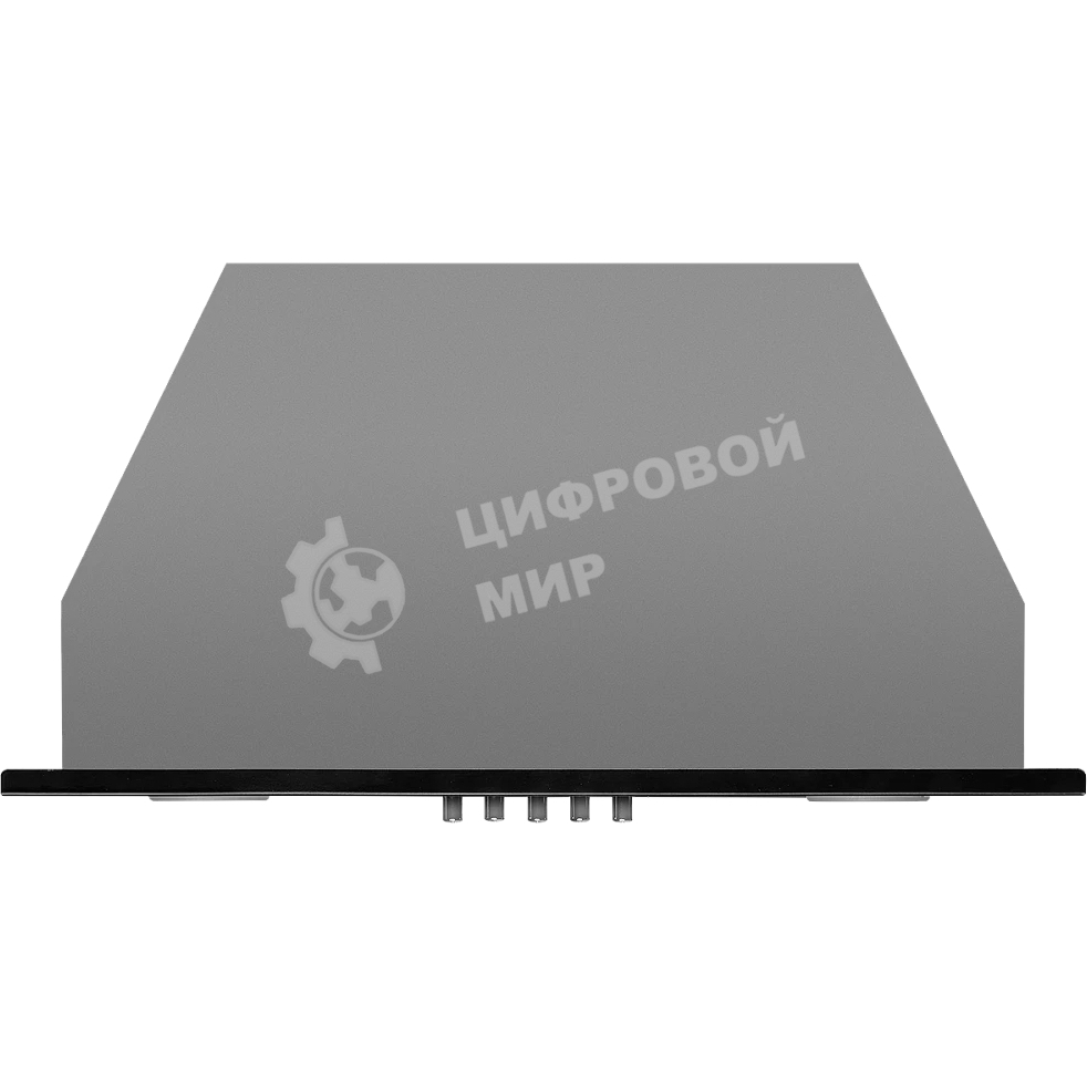 Вытяжка встраиваемая Monsher INNA 40 Noir черный, 40 см, 1200 куб. м/ч, 45 дБ