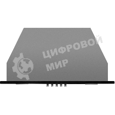 Вытяжка встраиваемая Monsher INNA 40 Noir черный, 40 см, 1200 куб. м/ч, 45 дБ