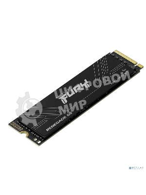 Накопитель SSD Kingston Fury Renegade, 1Tb, M.2(22x80мм), NVMe, PCIe 5.0 x4, 3D TLC, R/W 14200/11000Mb/s, IOPs 2 200 000/2 150 000, TbW 1000, DWPD 0.5 (12 мес)