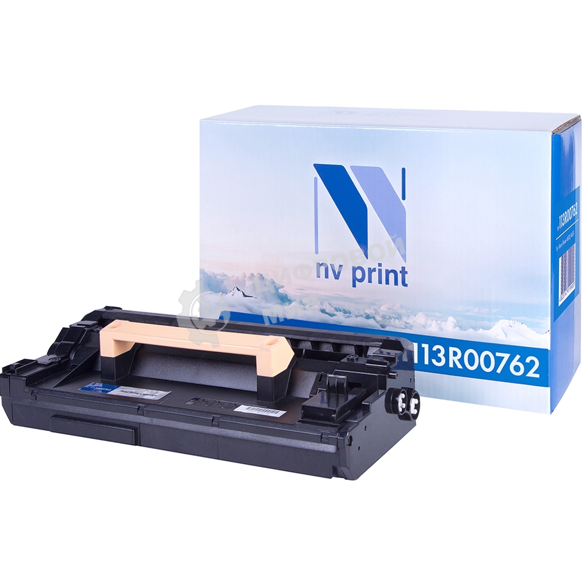 Картридж лазерный NVPrint NV-113R00762 (аналог 113R00762) черный, 80000k, для Xerox Phaser 4600/4620/4622