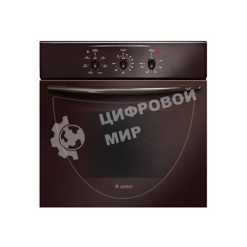 Духовой шкаф электрический Gefest ДА 602-01 К, встраиваемый