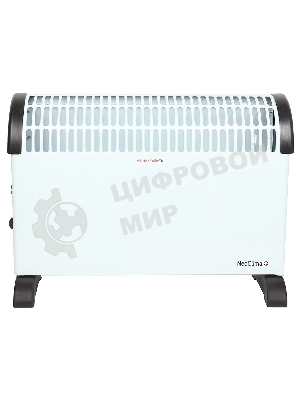 Конвектор электрический Neoclima Fast 2000w, нагревательный элемент ZIG-ZAG, 3 режима нагрева (750/150/2000 Вт), моментальный нагрев, режим ANTI FROST