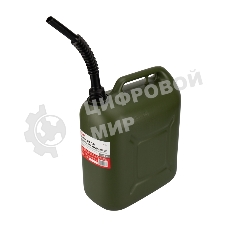 Канистра Rexant для ГСМ и технических жидкостей, вертикальная 20 л, пластиковая, усиленная