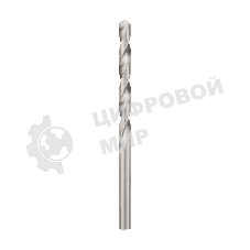 Сверло по металлу Kranz 7,0 мм HSS (1 шт. в упаковке) DIN 338