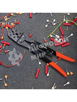 Пресс механический Rexant для обжима втулочных наконечников 10-50 мм² (HT-50WF)