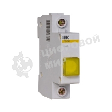 Лампа сигнальная ЛС-47М жел. IEK MLS20-230-K05