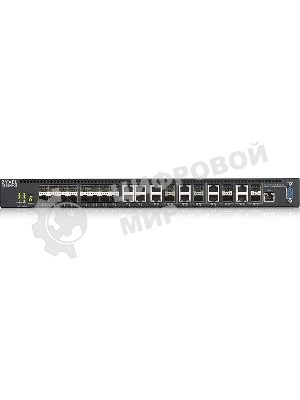 Коммутатор Zyxel XS3800-28 L2+ switch, 4xRJ-45: 1/2.5/5/10G, 8xCombo (SFP: 1/10G, RJ-45: 1/2.5/5/10G), 16xSFP +