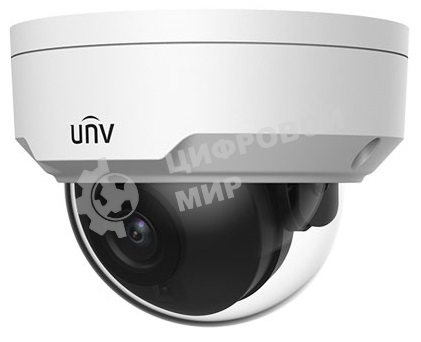 Видеокамера Uniview IP купольная антивандальная, 1/3