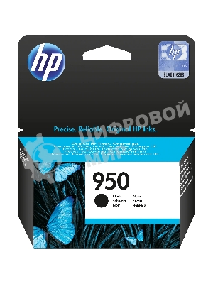 Картридж струйный HP 950 CN049AE черный для HP OJ Pro 8100/8600 (1000стр.)