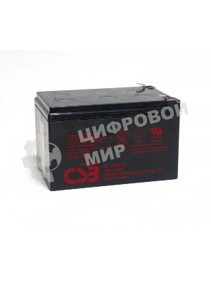 Батарея для ИБП CSB HR 1227W (12V 7.5Ah)