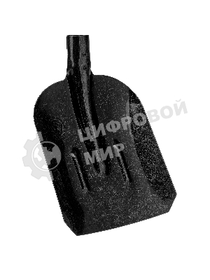 Лопата совковая Palisad LUXE 235х285х1310 мм, ребра жесткости, деревянный черенок, с рукояткой