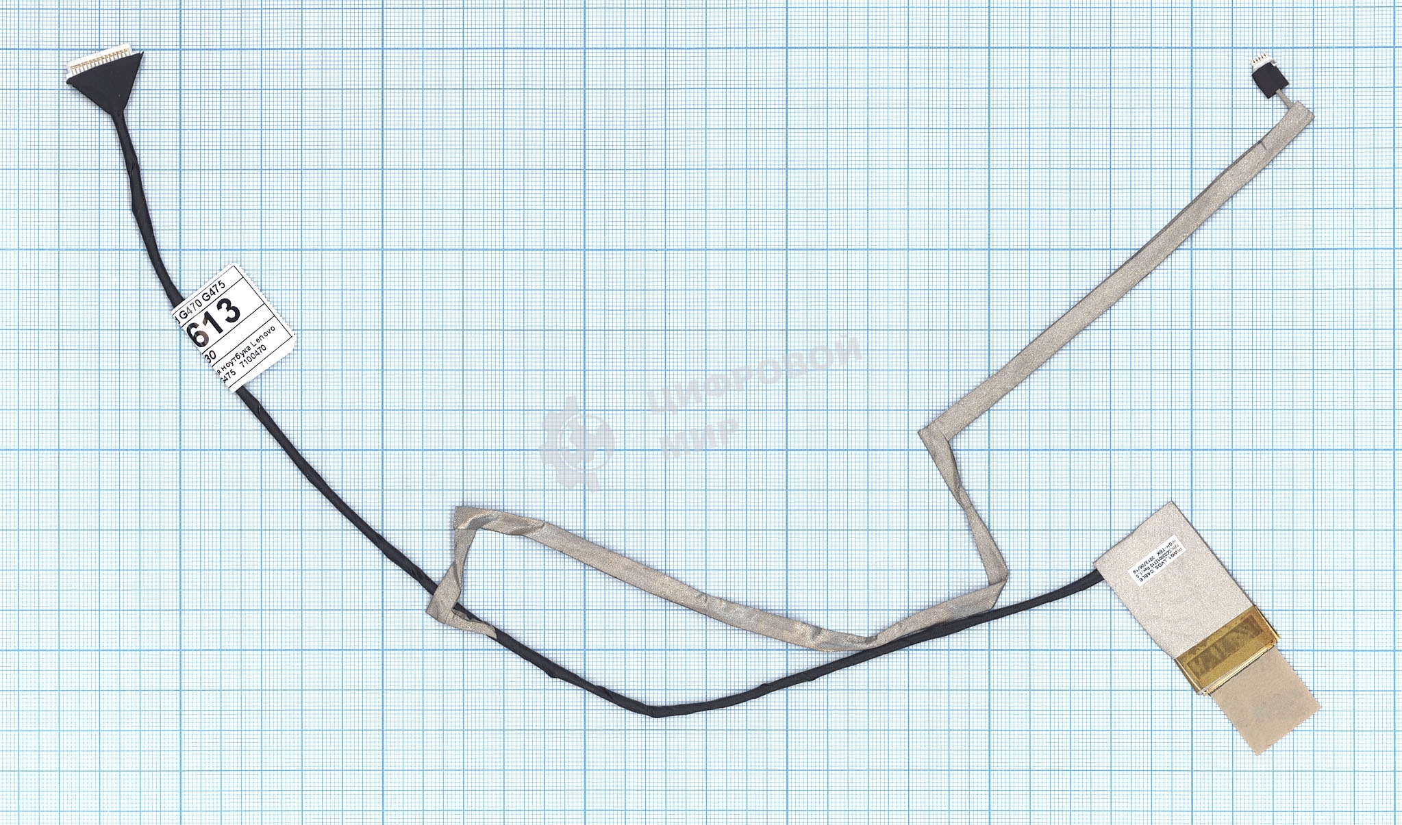 Шлейф матрицы для ноутбука Lenovo Ideapad G470 G475