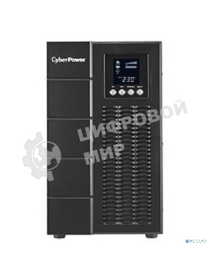 Источник бесперебойного питания CyberPower OLS3000E 3000VA/2700W USB/RJ11/45/SNMP (4 IEC)