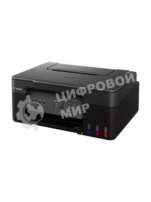 МФУ струйное Canon PIXMA G3430 (5989C009), A4, цветное, печ. 11 стр/мин. (ч/б) 6 стр/мин. (цвет), скан. до 3.16 стр/мин., 4800 x 1200 dpi (печать) 600x1200dpi (скан.), USB, Wi-Fi, Air Print, Mopria
