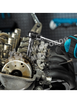 Ключ-трещотка Gross 3/8