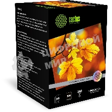Фотобумага Cactus Prof CS-HGA6260500 A6/260г/м2/500л./белый глянцевое для струйной печати