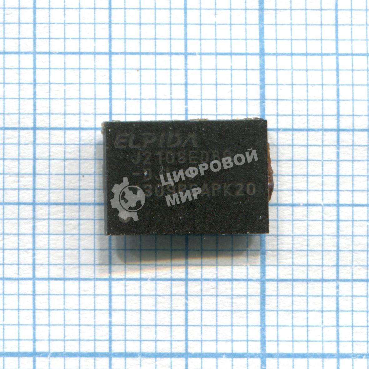 Микросхема оперативной памяти J2108EDBG-DJL-F