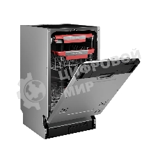 Встраиваемая посудомоечная машина Kuppersberg GLM 4581, черный, 44.8 см, 10 компл., 49 дБ, класс A+++