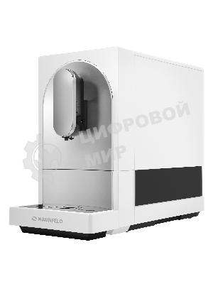 Кофемашина автоматическая Maunfeld MF-A8021CWH белый, исп. кофе - зерновой, 1.1 л, 1470 Вт, 19 бар
