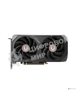 Видеокарта Zotac RTX 5060Ti AMP 8Gb GDDR7 128bit 3xDP HDMI 2FAN MEDIUM PACK