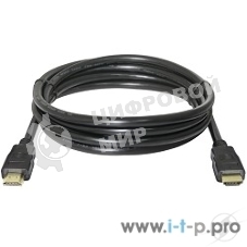Кабель Defender HDMI-07 HDMI M-M, ver 1.4, 2.0 м