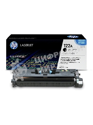 Картридж лазерный HP Q3960A черный Color LaserJet 2550 (5000 стр.)