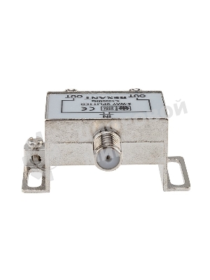 Делитель ТВ Rexant х 2 под F разъем 5-1000 МГц