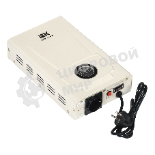 Стабилизатор напряжения настенный SLIM 0,5кВА IEK IVS22-1-D05-09