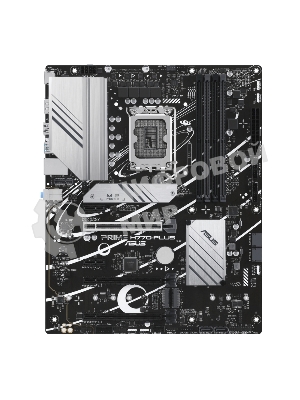 Материнская плата ASUS PRIME H770-PLUS, LGA 1700, Intel H770, 4xDDR5, 4xSATA, 3xM.2 PCIe 4.0 x4, 1xPCIe 5.0 x16, 2xPCIe 4.0 x4, 1xHDMI, 1xDP, 1xUSB-C 3.2 Gen 2, 2xUSB 3.2 Gen 2, 3xUSB 3.2 Gen 1, 1x 2.5Gb LAN, 3x3.5 мм, 7.1, ATX