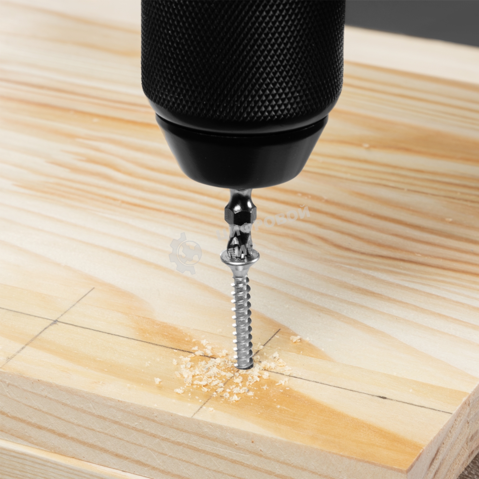 Набор бит двухстор. Gross PH2-PH1х45мм, сталь S2, 10 шт.