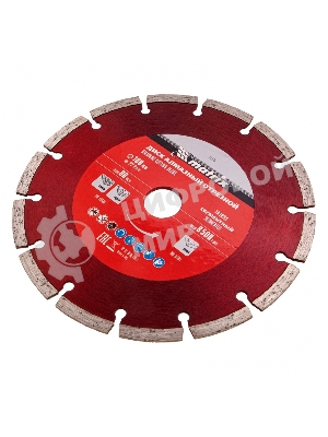 Диск Matrix алмазный отрезной сегментный, 180x22,2 мм, сухая резка Professional