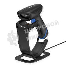 Сканер штрих-кодов HR2000 2D CMOS Wireless Bluetooth Handheld Reader with Stand/Docking Station and integrated USB-A cable