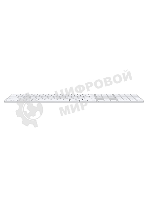 Клавиатура Apple MXK73RS/A Magic Keyboard with Touch ID and Numeric Keypad - Russian (USB-C)