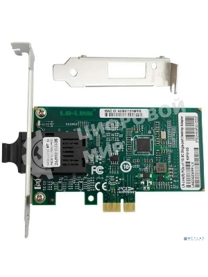 Сетевой адаптер PCIE 1Gb 1000MBPS SINGLE LREC6230PF LR-LINK